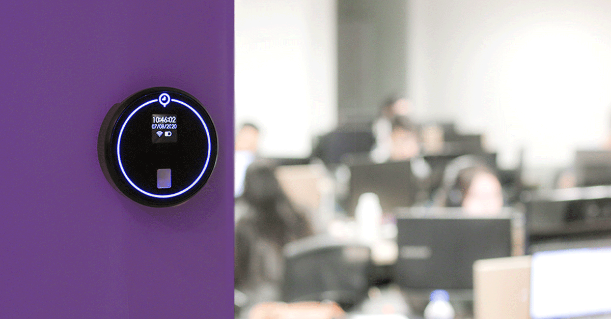 capa do artigo para engajar funcionários com o controle de ponto