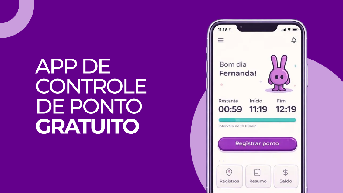 App de controle de ponto gratuito