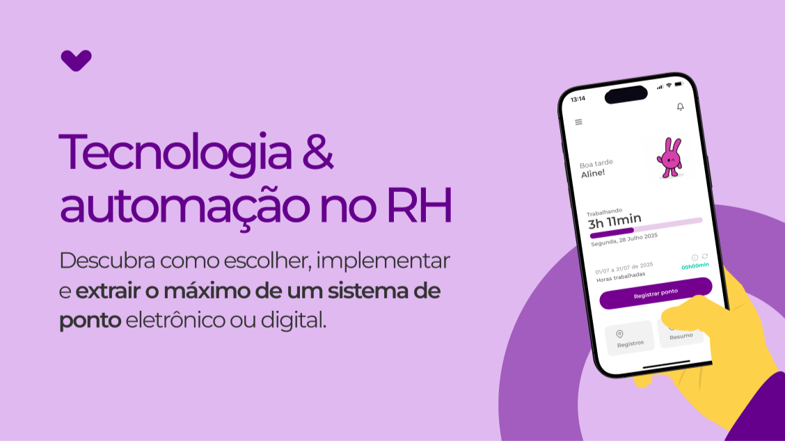 Tecnologia e automação no RH