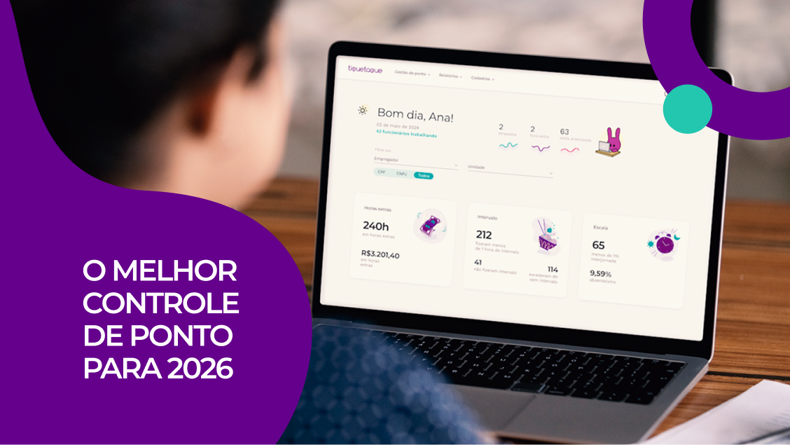 O melhor controle de ponto para 2026