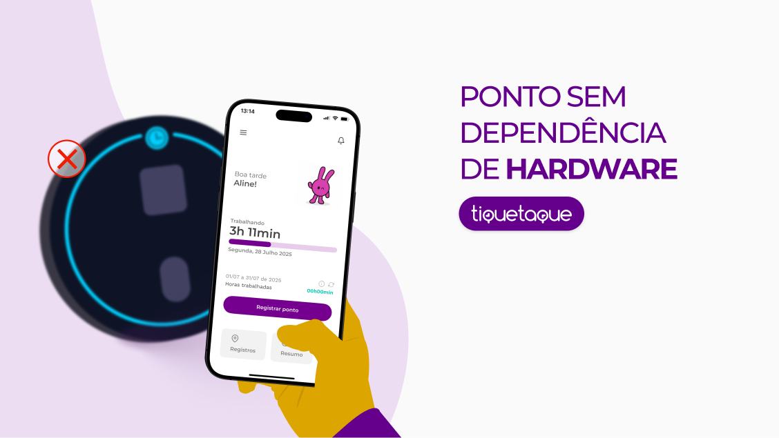 Ponto sem dependência de Hardware