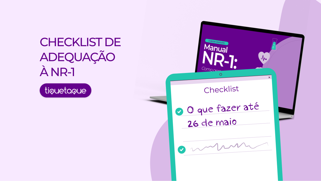 Checklist de adequação à NR-1: o que fazer até 26 de maio?