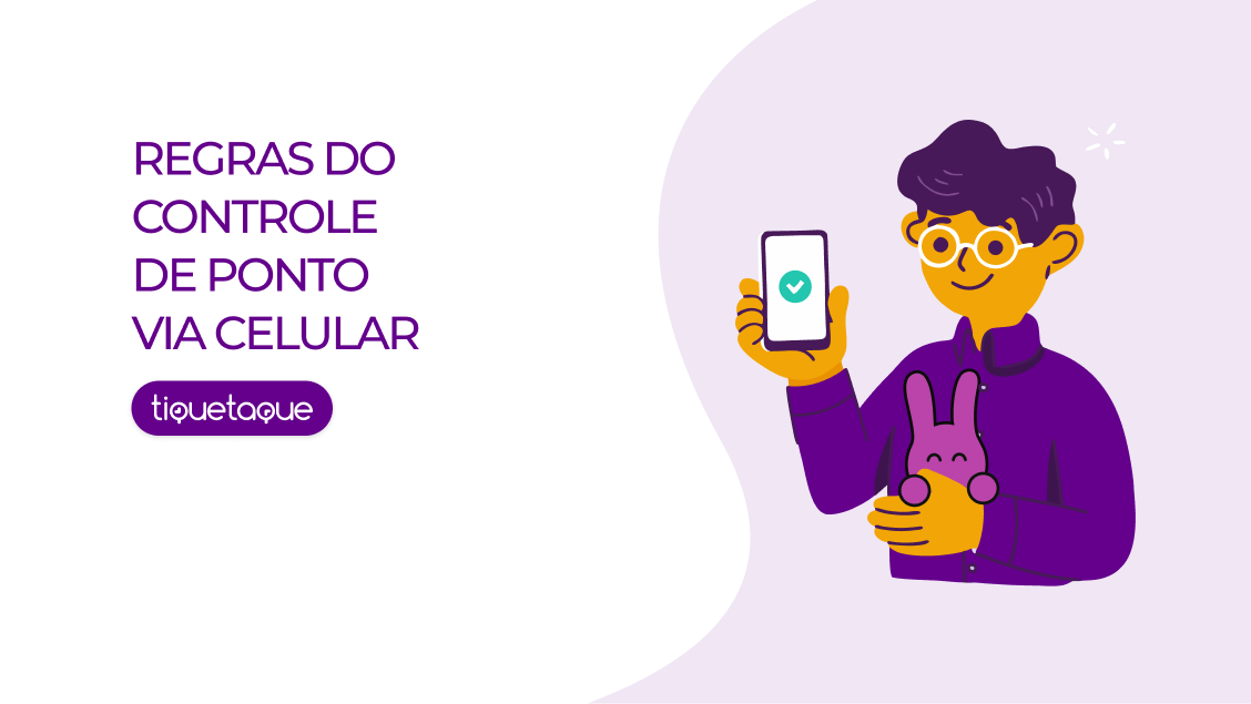 Regras do controle de ponto via celular